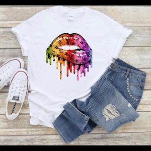 T-shirt LV Lips
